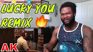FLOW SWITCH IS CRAZY! - AK - LUCKY YOU REMIX - REACTION