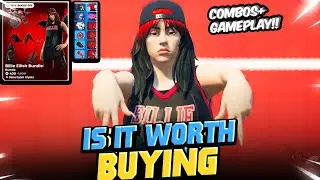 Is the Billie Eilish Skin Bundle WORTH BUYING? | Best Combos | Gameplay | (Red Roots) | fortnite