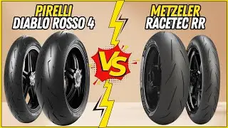 Pirelli Diablo Rosso 4 против Metzeler Racetec RR: разборка спортивных шин