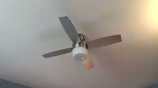 Hugger Ceiling Fan with Light