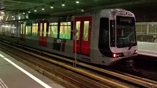 RET Metro Combi 3*Type S (5412) komt aan op Kralingse Zoom spoor 3
