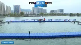 New Zealand vs Germany / U21 Women - 3rd Place / 2024 ICF Canoe-Kayak Polo World Championships