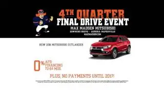 4th Quarter Final Drive Event | Max Madsen Mitsubishi Aurora