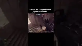 Quando o z&eacute; casinha de outros jogos decide jogar Battlefield 6 #battlefield #bf6 #gameplay #fps