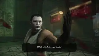 Tseng Boss Fight - Dead to Rights: Retribution