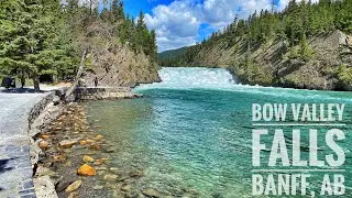 Bow Valley Falls Banff  Adventure