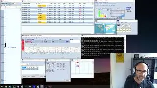 VK5T: 2025 CQ WPX SSB Contest - Running on 20m - 30/03/2025