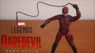 Marvel Legends Daredevil: Born Again - Daredevil REVIEW