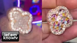 Chief Keef Sent Back Eliantte's Ring For Him To Do It Right😳