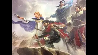 Mistfall Boardgame +HOM Part 1 Lore