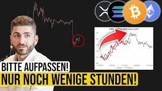 Wenige Stunden bis zur Entscheidung: Darauf kommt es f&uuml;r Bitcoin WIRKLICH an! Krypto News