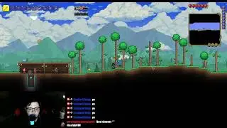 FIRST TIME PLAYING MODDED TERRARIA Pt.1 (Part 3/9)