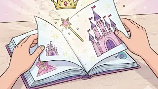 Usborne Mein funkelndes Stickerbuch Prinzessinnen Unboxing - Abenteuer f&uuml;r kleine Prinzessinnen!