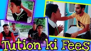 TUTION KI FEES/ FUNNY VIDEO😜/ BILASPURI MUNDU #himachali #comedy