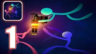 Stickman Fighter Infinity Gameplay Walkhthrough Part 1