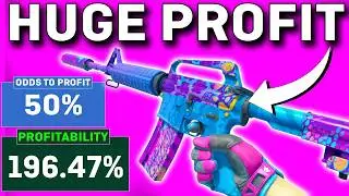 The MOST PROFITABLE Budget CS2 Trade Ups! (INSANE)