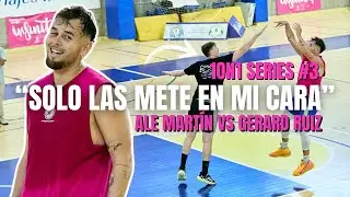 🔥 ALE MART&Iacute;N vs GERARD RUIZ | 1ON1 SERIES 🏀 &iquest;QUI&Eacute;N DOMINA LA CANCHA?