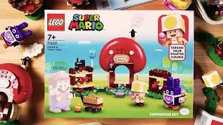 Nabbit at Toad's Shop 71429 Lego Super Mario レゴ スーパーマリオ トッテンとキノピオショップ