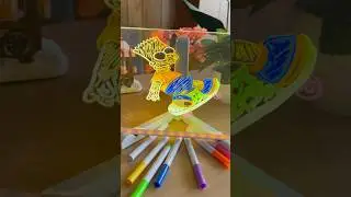 Perfect art set for everyone☺️🎨 #drawing #lovedrawing #ledart #lightboard #art