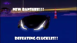 Defeating Cluckles! Roblox Mad City Alien Update