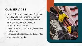 Home Window Glass Repair| House Window Glass Replacement| Window Glass Services Australia