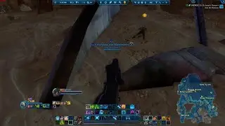 Star Wars -The Old Republic # [Heroic 2+] A Jawa's Concern ~ Malevolent Jedi Knight, Yehoyada