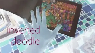 Inverted colour art challenge INDIAN | By ANT LIFE