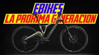🚨FORESTAL SIRYON / La ⚡EBIKE del FUTURO