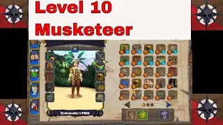 This Pirate101 Level 10 Musketeer Build Is Completely Overpowered (PvE and PvP)