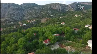 Sütçüler köyümüz dji phantom 3 hava çekim