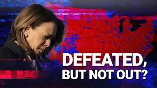DEFEATED AND 'DELUSIONAL': Kamala Harris considers her future in politics