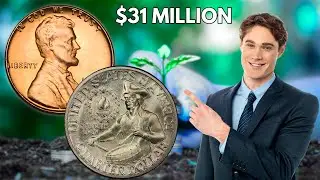 SUPER RARE TOP 20 PENNIES IN HISTORY RARE QUARTER DOLLAR COINS WORTH MONEY!