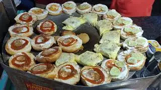 All Time Best Street Food In Asansol || Cheap & Best Burger In Asansol || #burger #best burger