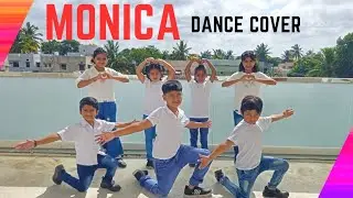 Monica Dance Cover | Pooja Hegde | Soubin Shahir