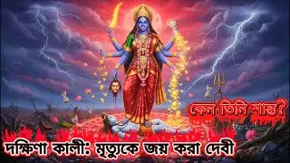 দক্ষিণা কালী কেন সবচেয়ে শান্ত রূপের দেবী কালী? | The Divine Power of Dakshina Kali