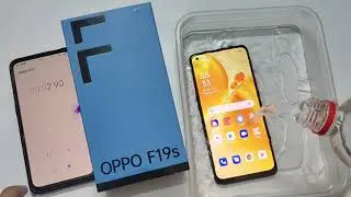 Oppo F19s Water Test