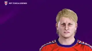 RADEK BEJBL - FACE BUILD - PES 2020.