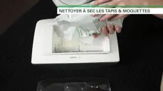 NETTOYEZ A SEC LES TAPIS ET MOQUETTES