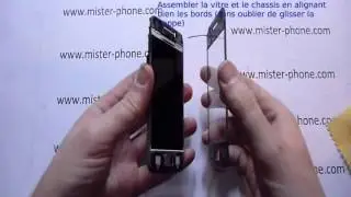 Samsung Galaxy Ace S5830 S5830i S5839i Remplacement ecran LCD vitre tactile Tutoriel