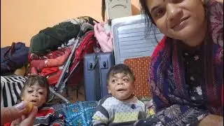 मंकू के लिए लाई पुष्पा दी लाई जो हमारे पहाड़ में बनाते हैं मकर संक्रांति पर....... 