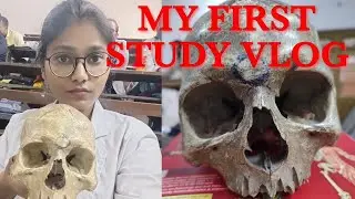 My first vlog ( study vlog)😎 #bams #ayurveda #neet