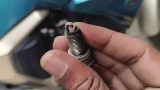 Yamaha FZ-S V2 Spark Plug Change | Mileage & Pickup Boost | Hindi