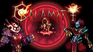 i FINALLY beat Terraria's Calamity mod for the first time...
