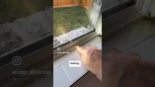 #rain - the new #inspection tool | #homeinspection #homeinspector #newconstruction #windows #leaks