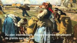 Musée des beaux-arts de Quimper | Une œuvre à découvrir : La Récolte de pommes de terre