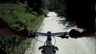 Piz La Ila - La Villa; Mountain Bike in the Dolomites