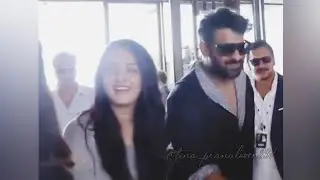 Prabhas and Anushka Dubai Trip | Bahubali The Conclusion