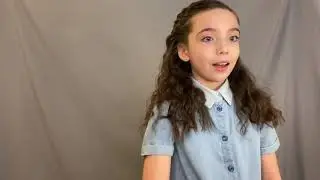Matilda Audition/ Role Booked / Ellie Rose / Nadine Shapiro/ Educational Theatre