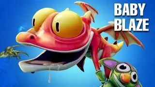 NEW BABY DRAGON! BABY BLAZE COMING SOON - Hungry Dragon