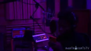 BTS with Guapo & KTM Mello at SugarHill Studios